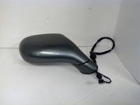 97-04 Corvette C5 Used RH Passenger Side View Mirror Grey With Memory 10312576